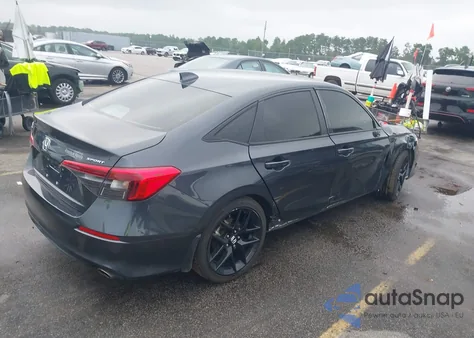 2024 Honda Civic Sport z USA, uszkodzony, nr VIN 2HGFE2F50RH579902